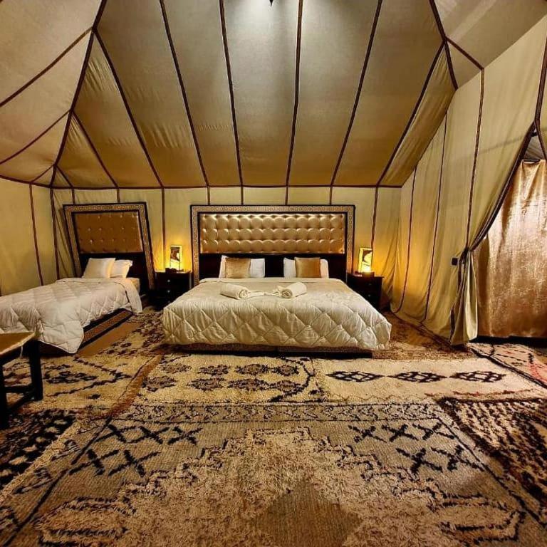 Hotel Sahara Safari Camp Merzouga Exterior foto