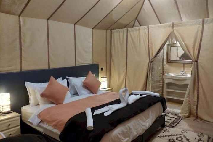 Hotel Sahara Safari Camp Merzouga Exterior foto