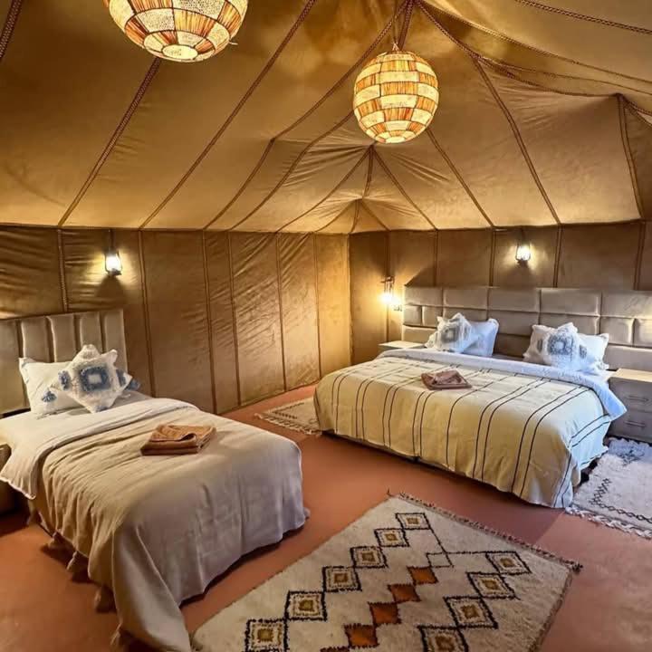 Hotel Sahara Safari Camp Merzouga Exterior foto